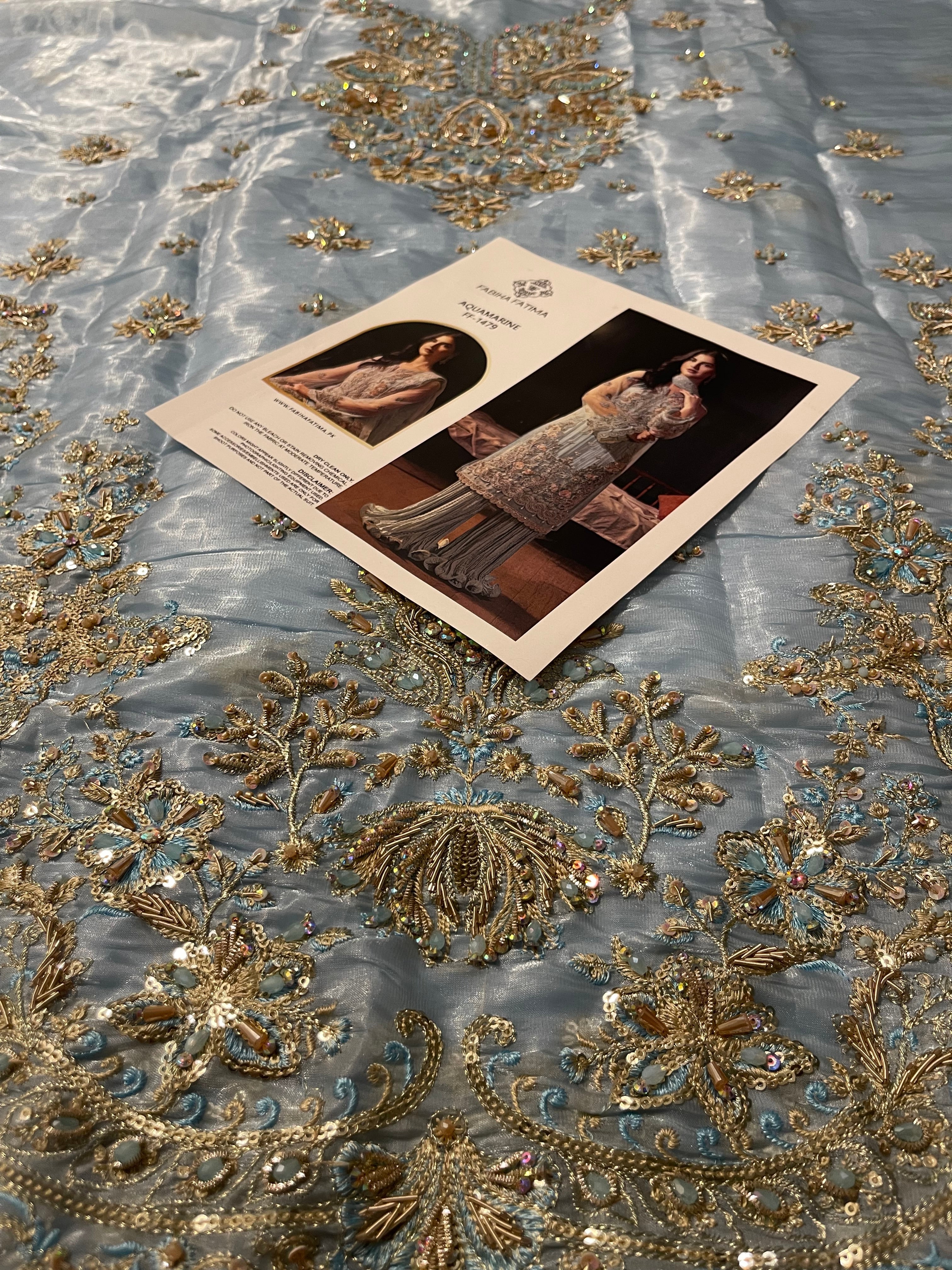 Fabiha Fatima - Aquamarine Eemie's Studio